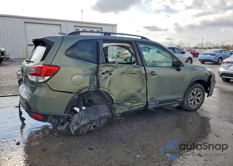 2020 Subaru Forester Premium z USA, uszkodzony, nr VIN JF2SKAJC1LH525867